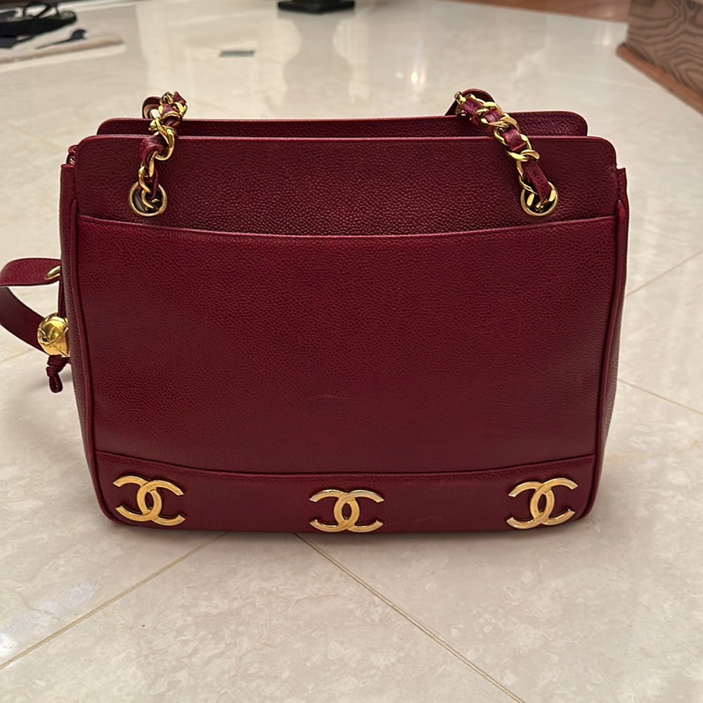 Chanel tote